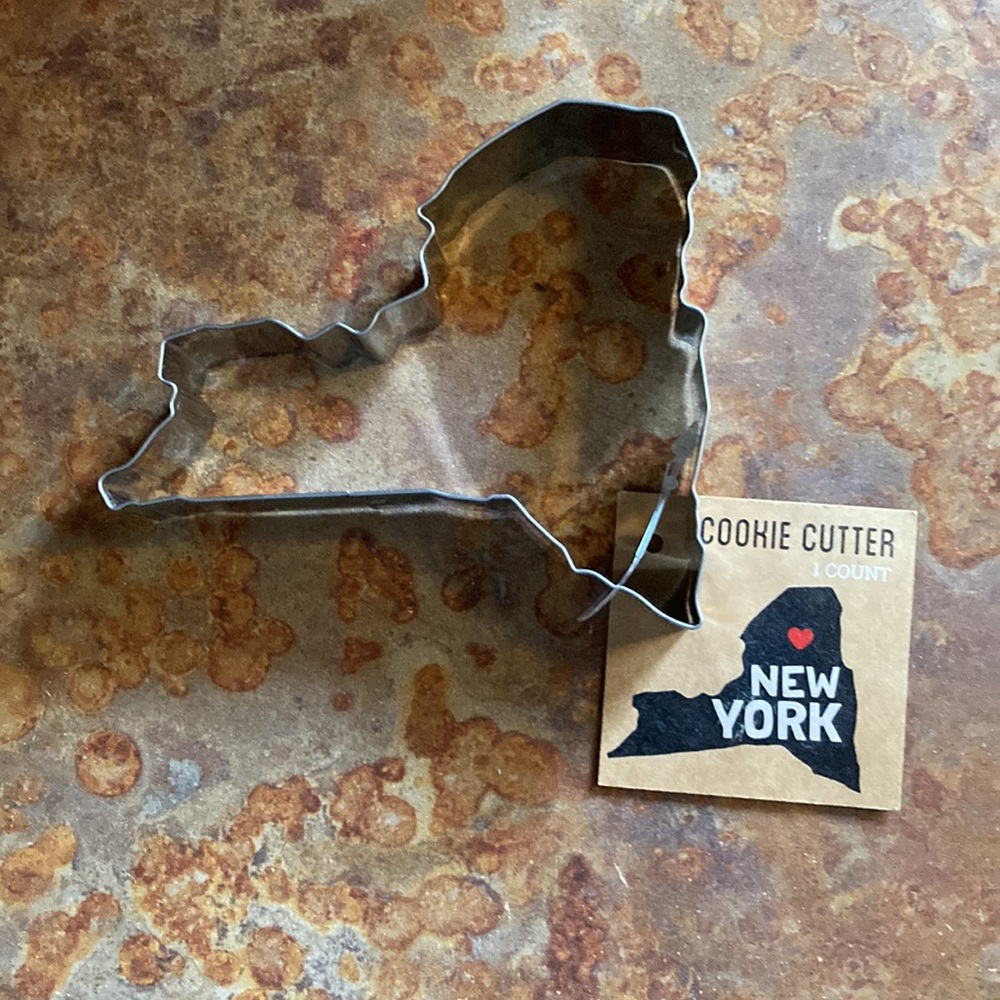 NWT New York State cookie cutter